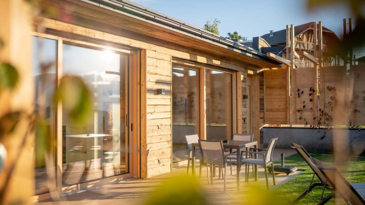 Aura Chalets - Nr 1 Castelrotto Esterno foto