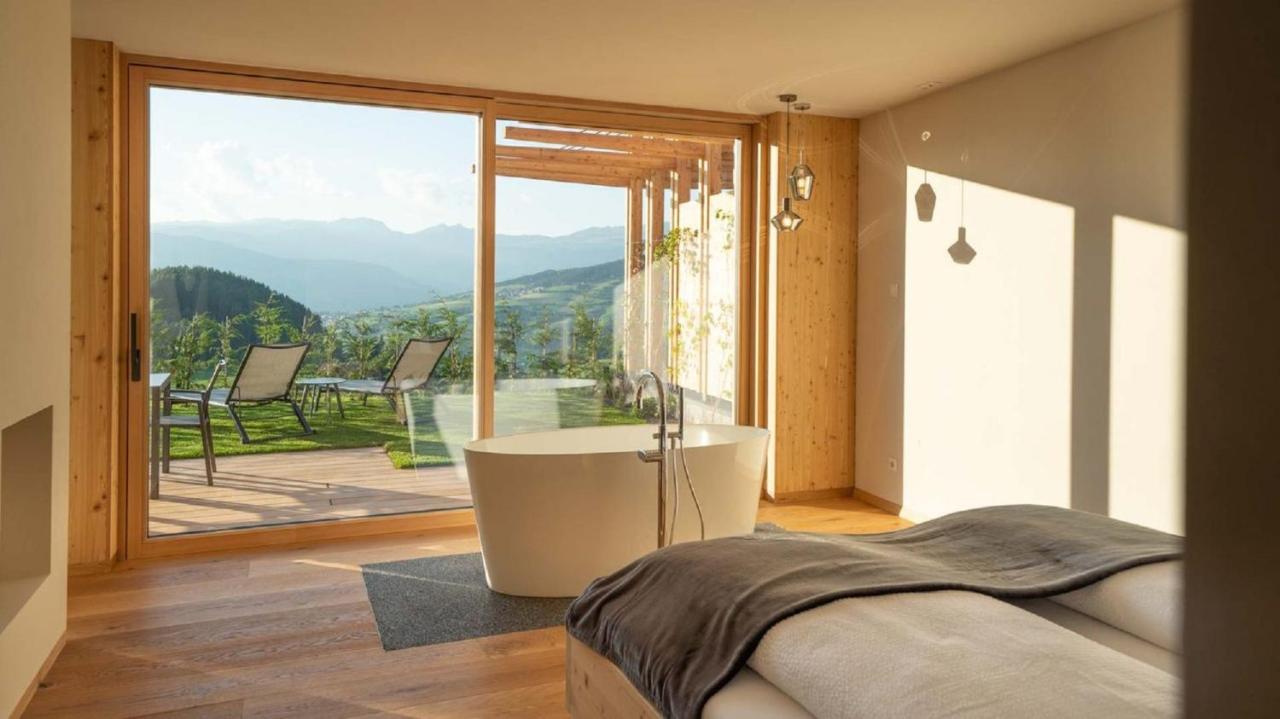 Aura Chalets - Nr 1 Castelrotto Esterno foto
