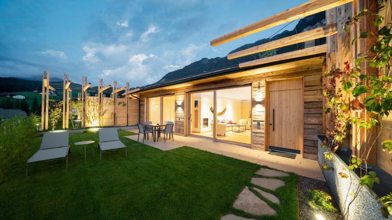 Aura Chalets - Nr 1 Castelrotto Esterno foto