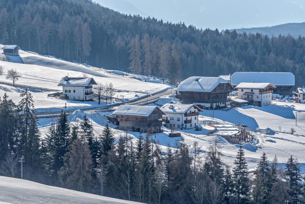 Aura Chalets - Nr 1 Castelrotto Esterno foto